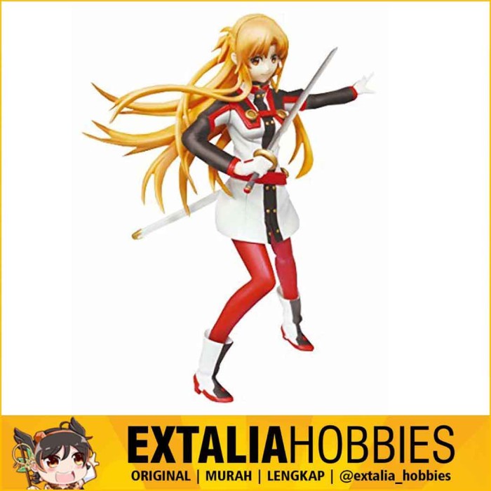 Furyu SAO Figure - Asuna Ordinal Scale Furyu SAO Figure - Asuna Ordinal Scale